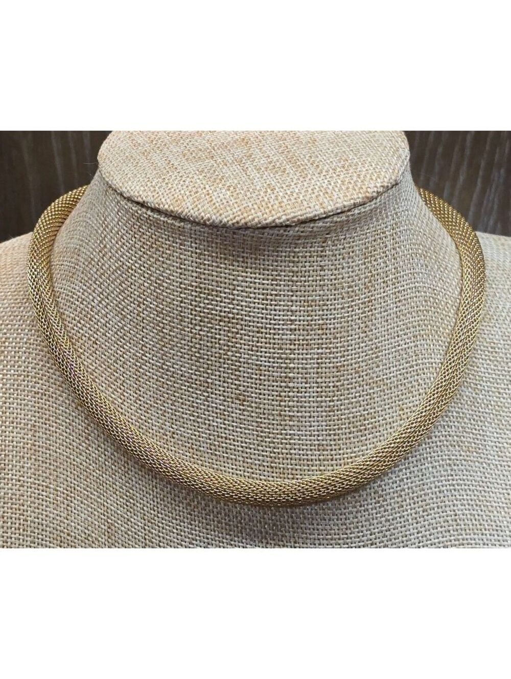 Vintage Mesh Necklace